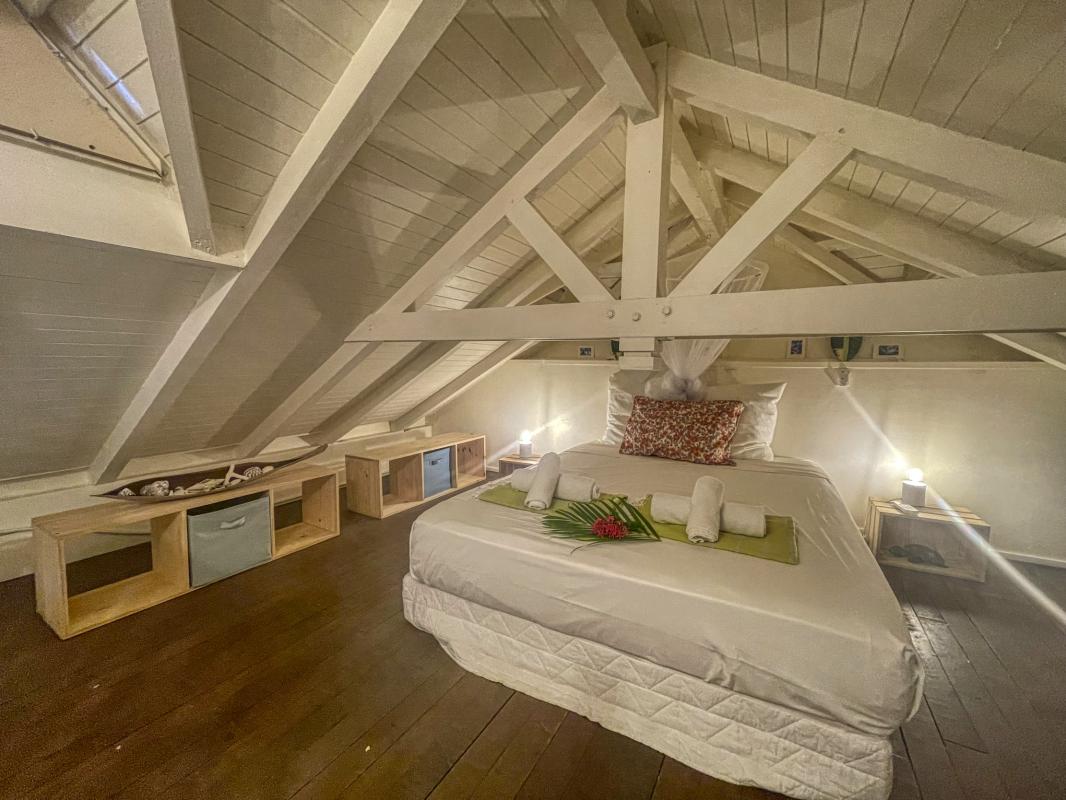 31.Location villa piscine Saint François Guadeloupe_Chambre 2